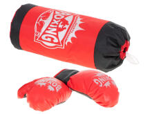 Ikonka Art.KX6178 Boxing bag and gloves boxing set