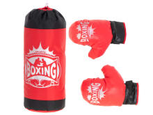 Ikonka Art.KX6178 Boxing bag and gloves boxing set
