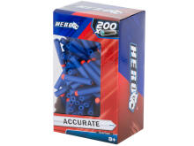 Ikonka Art.KX6151 Arrows compatible with the NERF 7.2cm launcher BOX 200pcs.