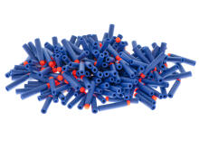 Ikonka Art.KX6151 Arrows compatible with the NERF 7.2cm launcher BOX 200pcs.