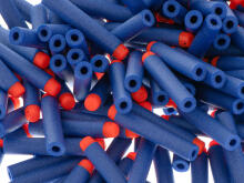 Ikonka Art.KX6151 Arrows compatible with the NERF 7.2cm launcher BOX 200pcs.