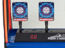 Ikonka Art.KX6149 Electronic target shooting target digital box