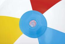 Ikonka Art.KX6081 BESTWAY 31021 Beach colour inflatable ball 51cm