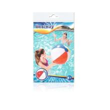 Ikonka Art.KX6081 BESTWAY 31021 Beach colour inflatable ball 51cm