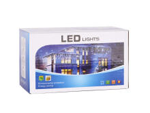 Ikonka Art.KX5722 LED lights Wedding decoration 3x3m 200LED USB + remote control 16 colours with memory