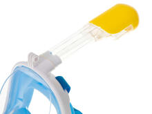 Ikonka Art.KX6131 Full folding snorkel mask S/M blue