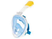 Ikonka Art.KX6130 Full folding snorkel mask L/XL blue