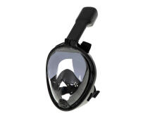 Ikonka Art.KX6130_1 Full folding snorkel mask L/XL black