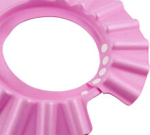 Ikonka Art.KX9175_1 Protective roundabout bathing cap for babies pink