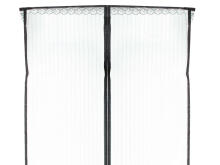 Ikonka Art.KX6127 Mosquito net magnetic door net 85x210cm