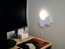 Ikonka Art.KX6111 LED modular touch wall lamp 3pcs warm white