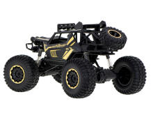 Ikonka Art.KX6417_1 RC auto Rock Crawler 2.4GHz 1:8 51cm melns