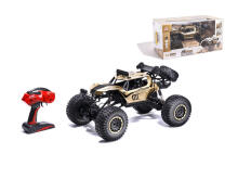 Ikonka Art.KX6417_2 RC auto Rock Crawler 2.4GHz 1:8 51cm zelts