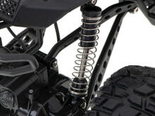 Ikonka Art.KX6417_2 RC auto Rock Crawler 2.4GHz 1:8 51cm zelts