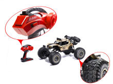 Ikonka Art.KX6417_2 RC auto Rock Crawler 2.4GHz 1:8 51cm zelts