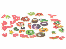 Ikonka Art.KX6019 Fruit/vegetable tin puzzle 25 puzzles