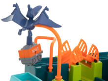 Ikonka Art.KX6010 Interactive obstacle course car park racing dinosaur cave