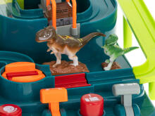 Ikonka Art.KX6010 Interactive obstacle course car park racing dinosaur cave