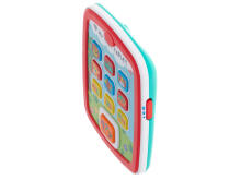 Ikonka Art.KX6006 Educational touchscreen tablet interactive lights music HOLA
