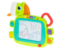 Ikonka Art.KX6001 Graphic whiteboard with HOLA stamps
