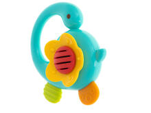 Ikonka Art.KX5999 HOLA baby teether rattle dinosaurs set of 5pc.