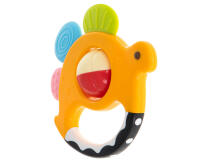 Ikonka Art.KX5999 HOLA baby teether rattle dinosaurs set of 5pc.