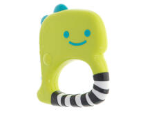 Ikonka Art.KX5999 HOLA baby teether rattle dinosaurs set of 5pc.