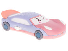 Ikonka Art.KX5980 Car phone star projector with music pink