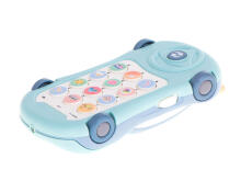 Ikonka Art.KX5980_1 Car phone star projector with music blue