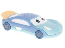Ikonka Art.KX5980_1 Car phone star projector with music blue