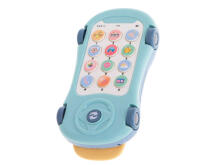 Ikonka Art.KX5980_1 Car phone star projector with music blue