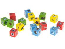Ikonka Art.KX5971 Face-changing creative challenge blocks