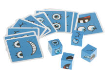Ikonka Art.KX5971 Face-changing creative challenge blocks