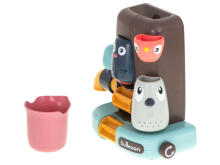 Ikonka Art.KX5963 Tree house bath toy shower