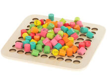 Ikonka Art.KX7857_1 Educational set multiplication table to 100 round