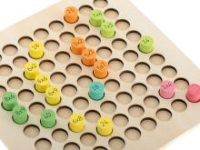 Ikonka Art.KX7857_1 Educational set multiplication table to 100 round