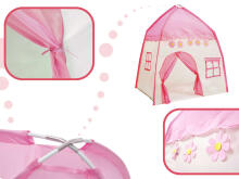 Ikonka Art.KX5959 Folding house base play tent palace 140cm