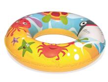 Ikonka Art.KX5894 BESTWAY 51124 Baseina bumbiņas aplis, 122cm brodbaseins