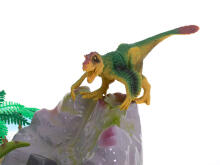 Ikonka Art.KX5840 Animal figures dinosaurs 7pcs + mat and accessories set