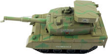 Ikonka Art.KX9049 RC shooting remote control tank