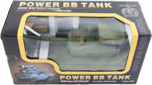 Ikonka Art.KX9049 RC shooting remote control tank