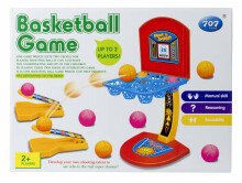Ikonka Art.KX7590 Mini korvpalli arcade mäng 2 mängijat