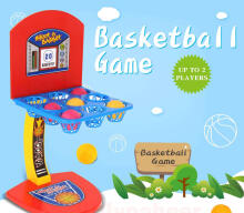 Ikonka Art.KX7590 Mini basketbola arkādes spēle 2 spēlētājiem