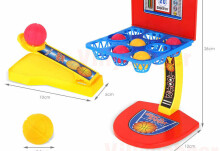 Ikonka Art.KX7590 Mini korvpalli arcade mäng 2 mängijat