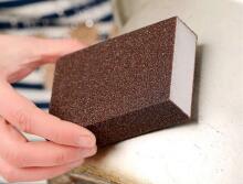 Ikonka Art.KX7963 Magic sponge for cleaning tough dirt