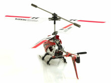 Ikonka Art.KX6560_3 SYMA S107G RC helicopter red