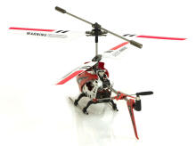 Ikonka Art.KX6560_3 SYMA S107G RC helicopter red