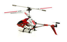 Ikonka Art.KX6560_3 SYMA S107G RC helicopter red
