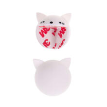 Ikonka Art.KX7441_1 Silicone corner protector white
