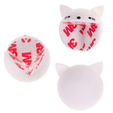 Ikonka Art.KX7441_1 Silicone corner protector white